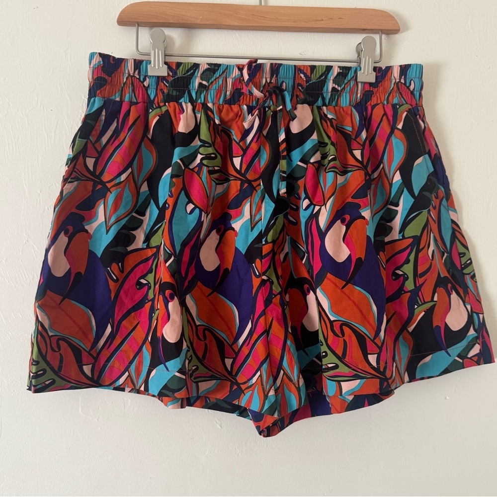 Colorful Patterned Women's Shorts